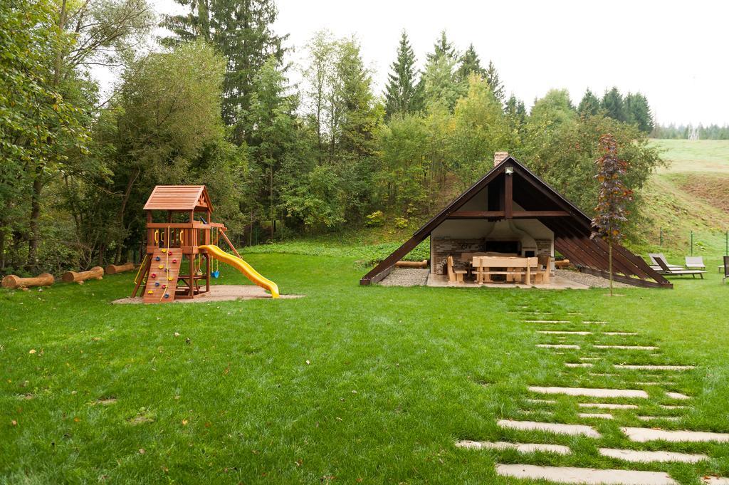 Chalet Hovel Mînăstirea Humorului Kamer foto