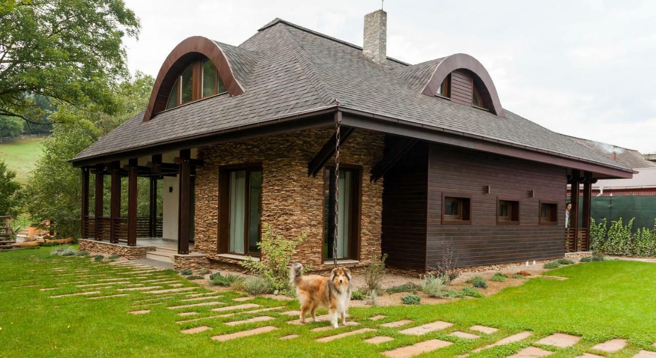 Chalet Hovel Mînăstirea Humorului Buitenkant foto
